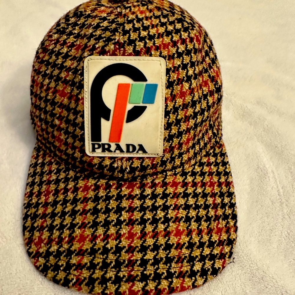 Prada hat